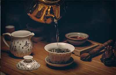茶葉對世界文化