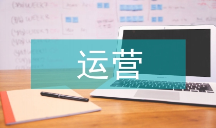 電子商務(wù)運營理論