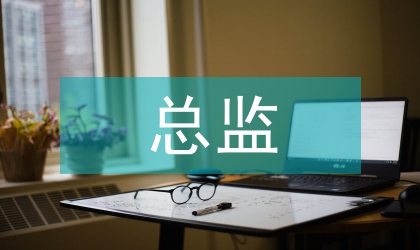 總監職稱論文