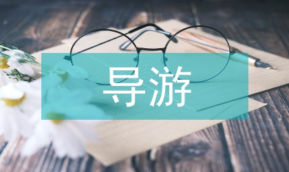 導游考察報告