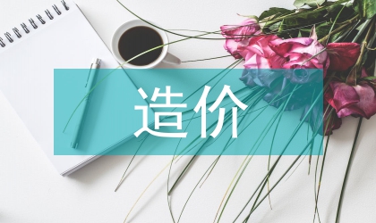造價投資論文