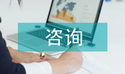 咨詢業務工作計劃