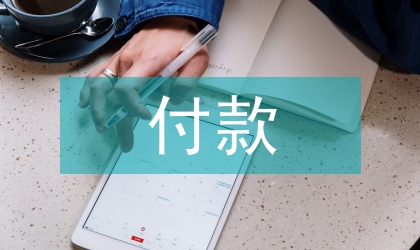 付款流程的電力工程論文
