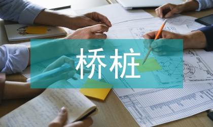 橋樁基礎(chǔ)施工方案
