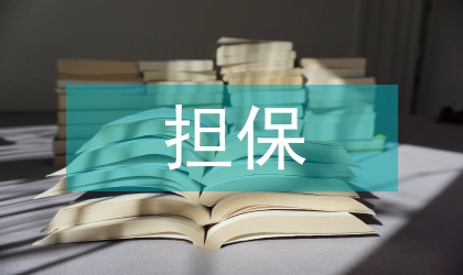 上市公司對外擔保