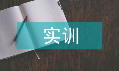 入職實訓心得感悟