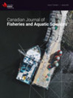 Canadian Journal Of Fisheries And Aquatic Sciences雜志