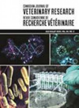 Canadian Journal Of Veterinary Research-revue Canadienne De Recherche Veterinair雜志