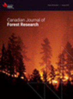 Canadian Journal Of Forest Research雜志