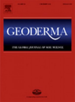 Geoderma雜志