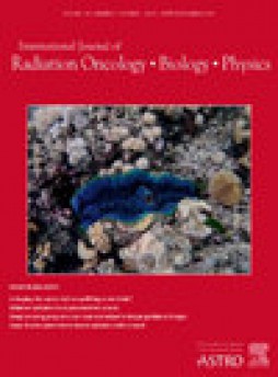 International Journal Of Radiation Oncology Biology Physics雜志