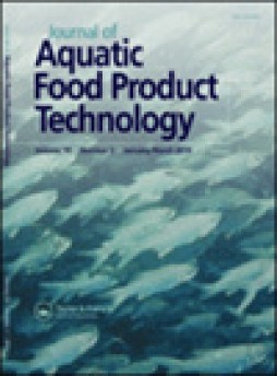 Journal Of Aquatic Food Product Technology雜志
