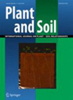 Plant And Soil雜志
