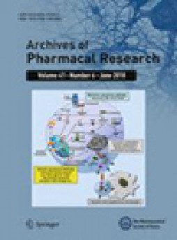 Archives Of Pharmacal Research雜志