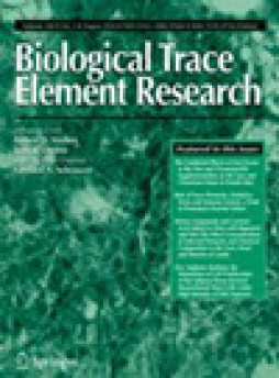 Biological Trace Element Research雜志