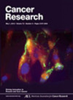 Cancer Research雜志
