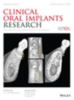Clinical Oral Implants Research雜志