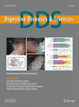 Digestive Diseases And Sciences雜志