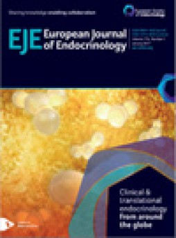 European Journal Of Endocrinology雜志