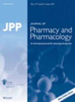 Journal Of Pharmacy And Pharmacology雜志