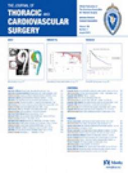 Journal Of Thoracic And Cardiovascular Surgery雜志