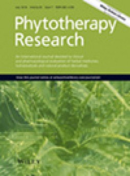 Phytotherapy Research雜志