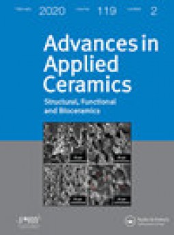 Advances In Applied Ceramics雜志