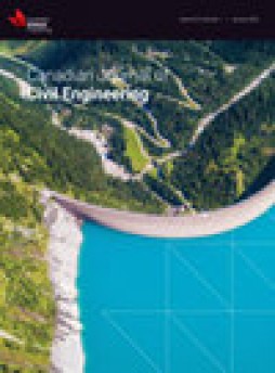 Canadian Journal Of Civil Engineering雜志