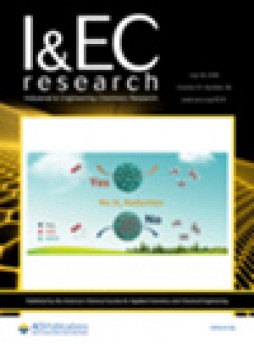 Industrial & Engineering Chemistry Research雜志