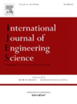 International Journal Of Engineering Science雜志