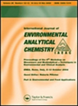 International Journal Of Environmental Analytical Chemistry雜志