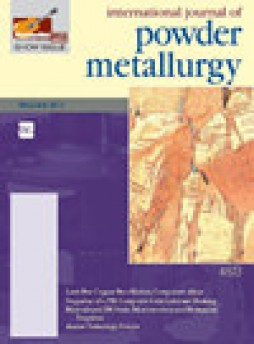 International Journal Of Powder Metallurgy雜志