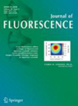 Journal Of Fluorescence雜志