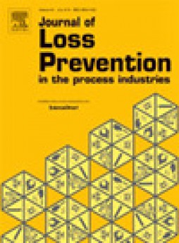 Journal Of Loss Prevention In The Process Industries雜志
