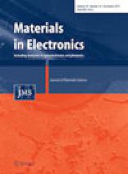 Journal Of Materials Science-materials In Electronics雜志