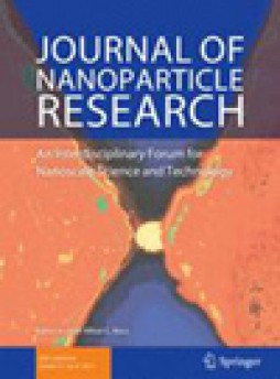 Journal Of Nanoparticle Research雜志