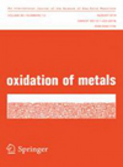 Oxidation Of Metals雜志