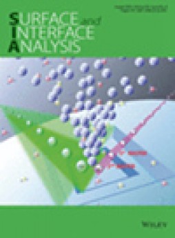 Surface And Interface Analysis雜志