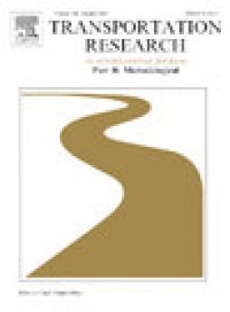 Transportation Research Part B-methodological雜志