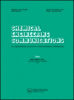 Chemical Engineering Communications雜志