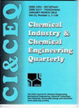 Chemical Industry & Chemical Engineering Quarterly雜志