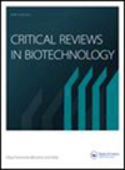 Critical Reviews In Biotechnology雜志