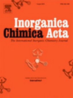 Inorganica Chimica Acta雜志