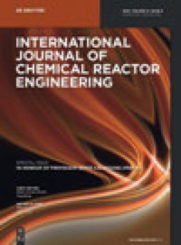 International Journal Of Chemical Reactor Engineering雜志