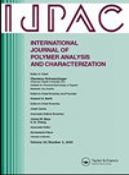 International Journal Of Polymer Analysis And Characterization雜志