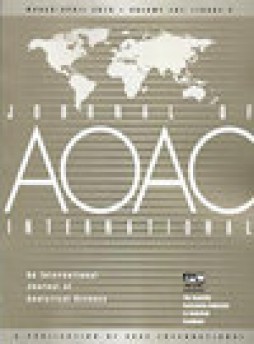 Journal Of Aoac International雜志