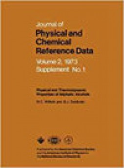 Journal Of Physical And Chemical Reference Data雜志