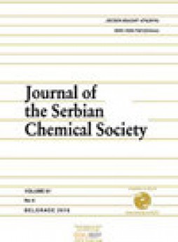 Journal Of The Serbian Chemical Society雜志