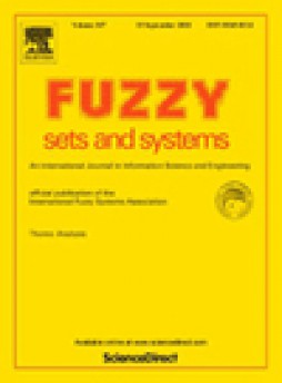 Fuzzy Sets And Systems雜志