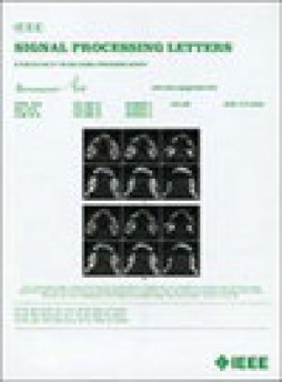Ieee Signal Processing Letters雜志